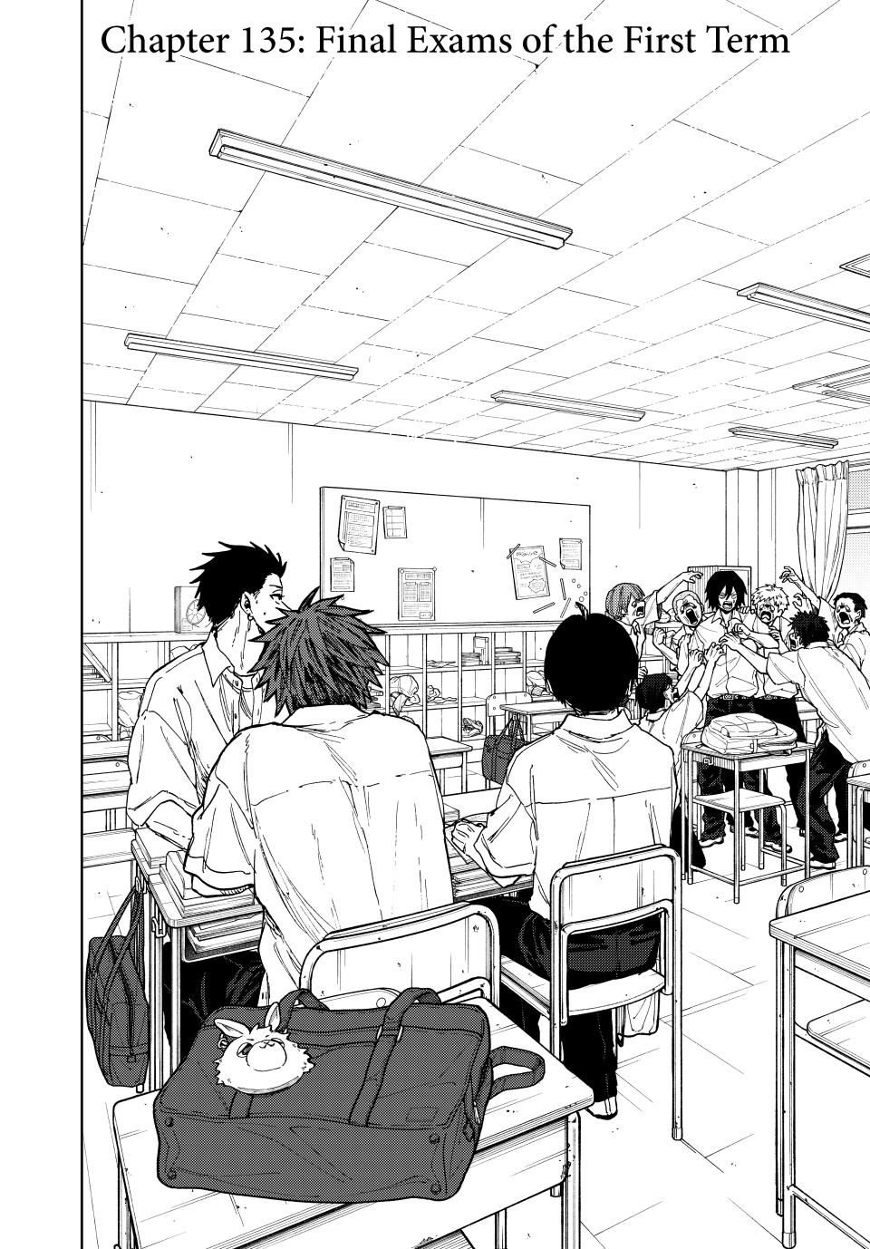 Kaoru Hana wa Rin to Saku chapter 135 page 2