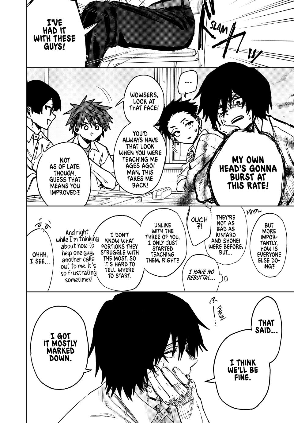 Kaoru Hana wa Rin to Saku chapter 135 page 4