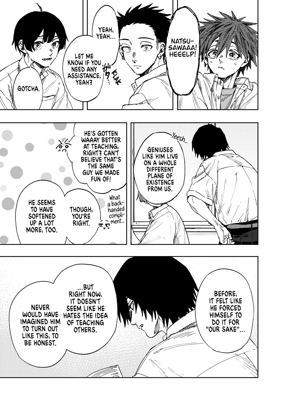 Kaoru Hana wa Rin to Saku chapter 135 page 5