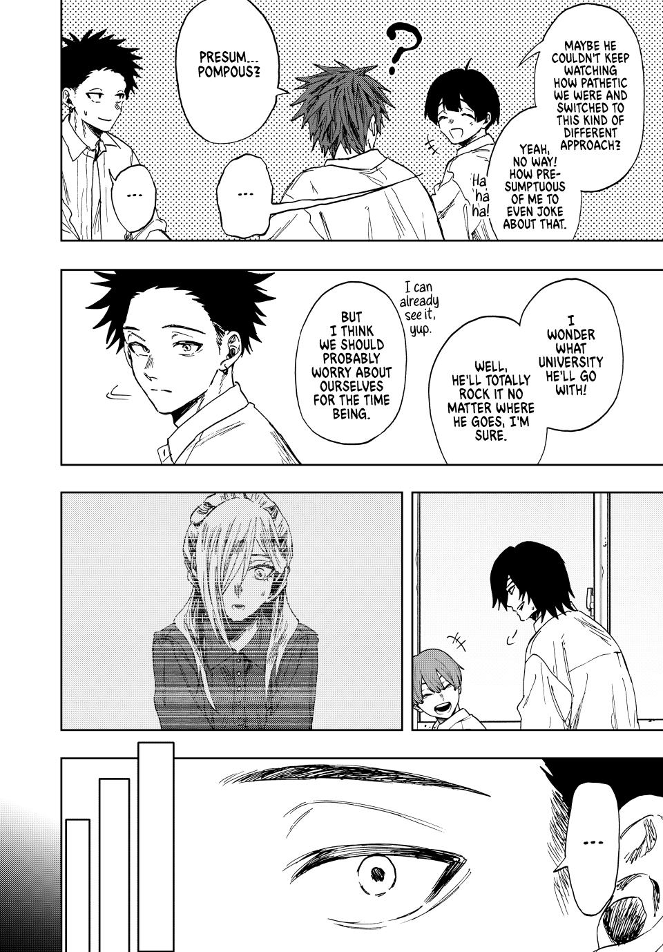 Kaoru Hana wa Rin to Saku chapter 135 page 6