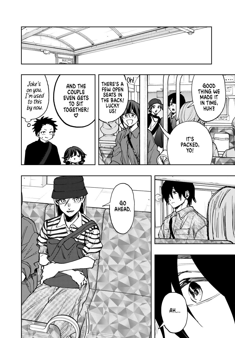 Kaoru Hana wa Rin to Saku chapter 136 page 10