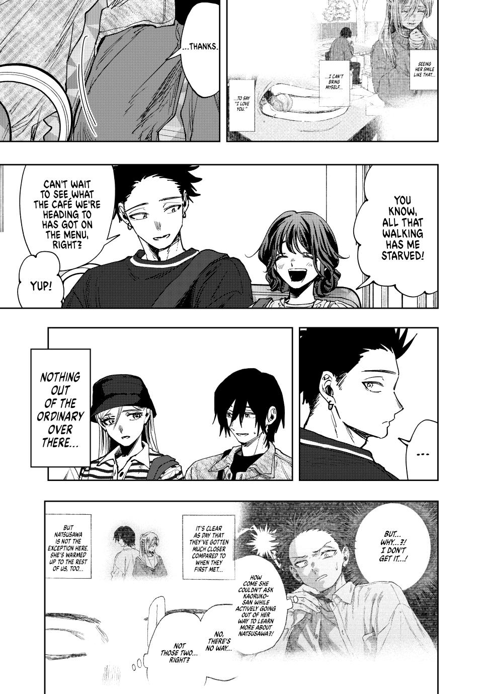 Kaoru Hana wa Rin to Saku chapter 136 page 11