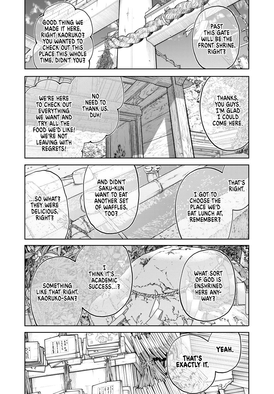 Kaoru Hana wa Rin to Saku chapter 136 page 17