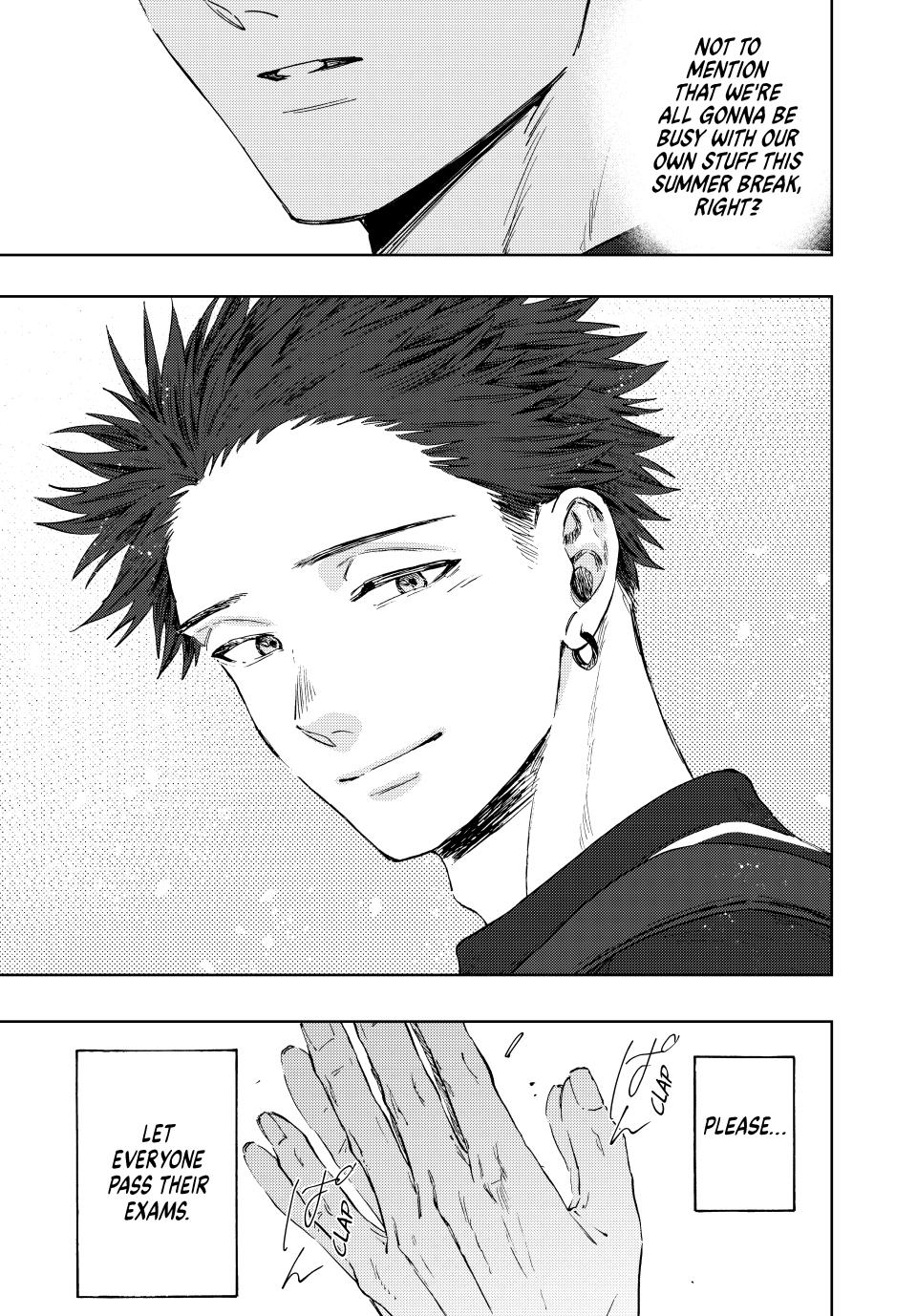 Kaoru Hana wa Rin to Saku chapter 136 page 21