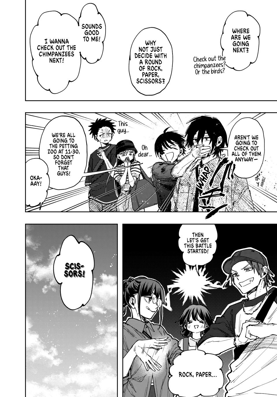 Kaoru Hana wa Rin to Saku chapter 136 page 6