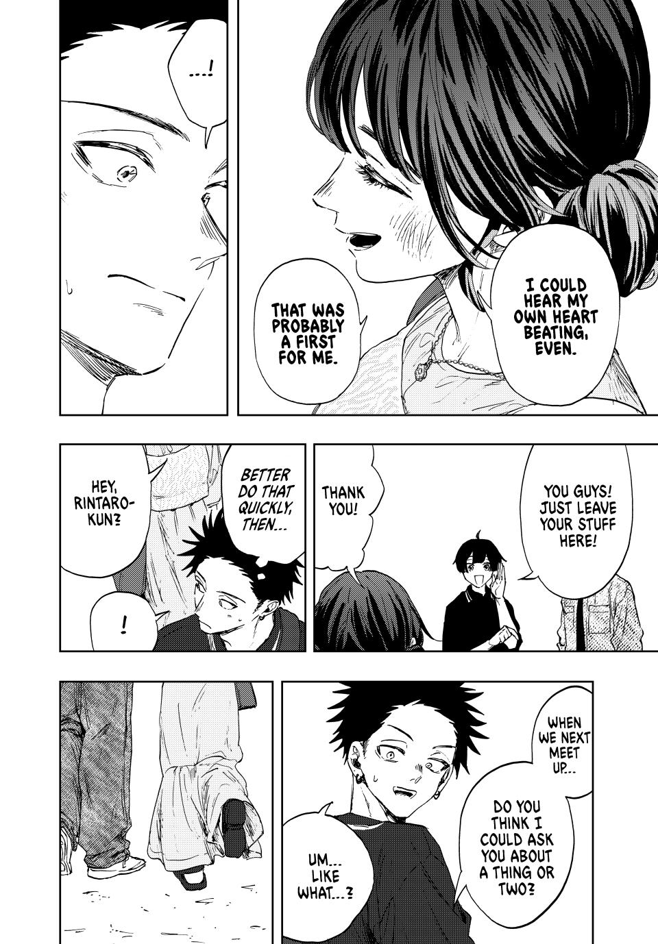 Kaoru Hana wa Rin to Saku chapter 137 page 10