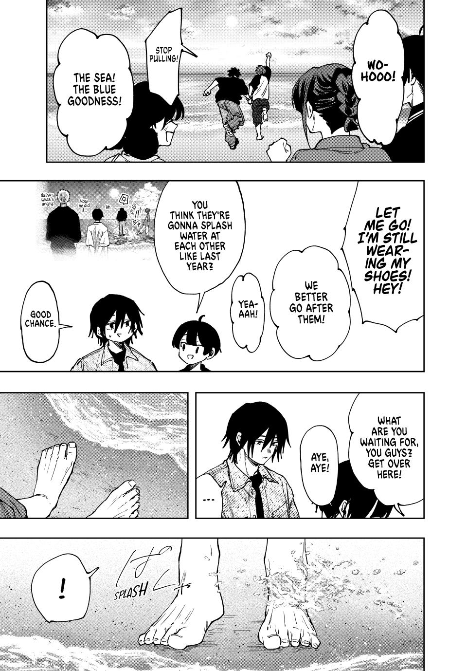 Kaoru Hana wa Rin to Saku chapter 137 page 13