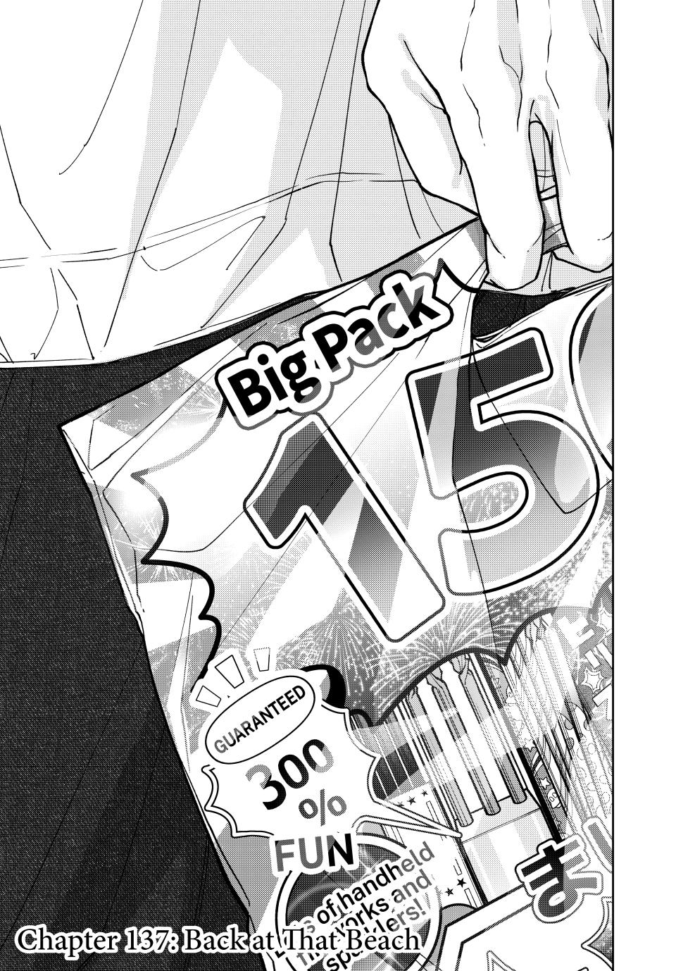 Kaoru Hana wa Rin to Saku chapter 137 page 3