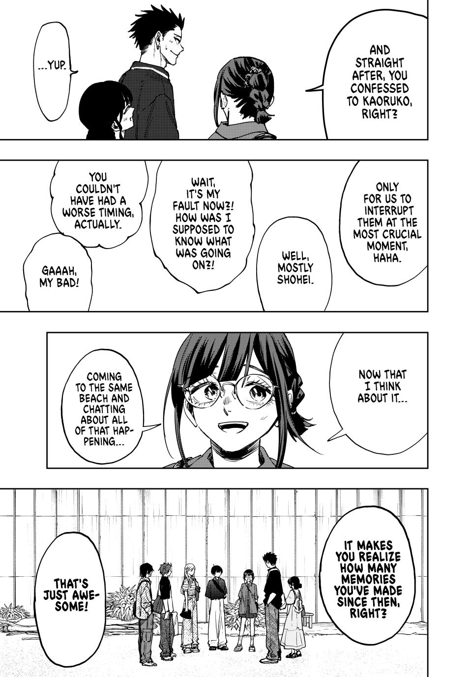 Kaoru Hana wa Rin to Saku chapter 137 page 5