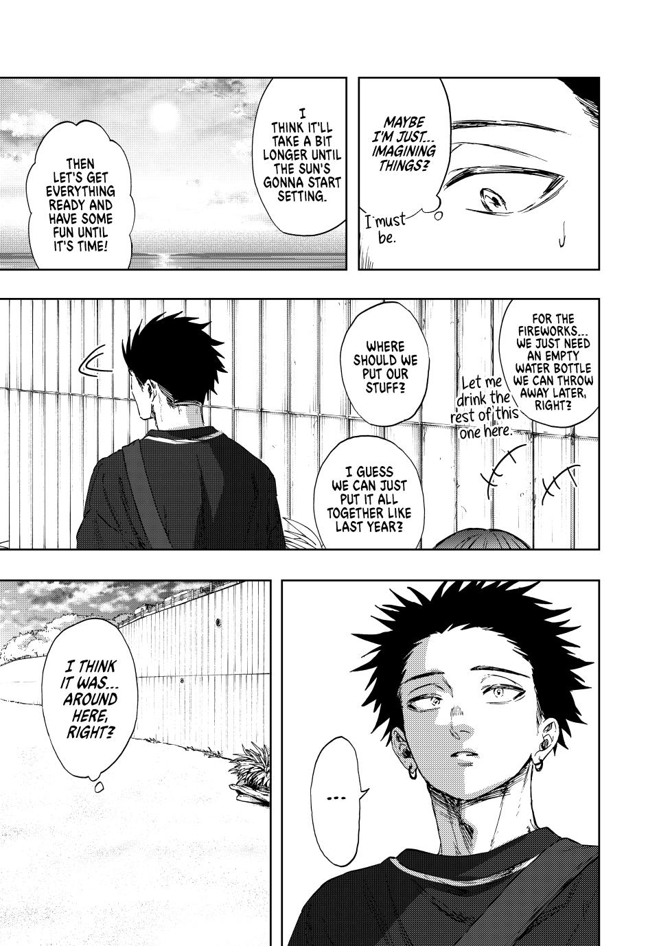 Kaoru Hana wa Rin to Saku chapter 137 page 7