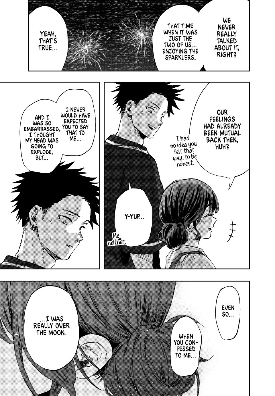 Kaoru Hana wa Rin to Saku chapter 137 page 9