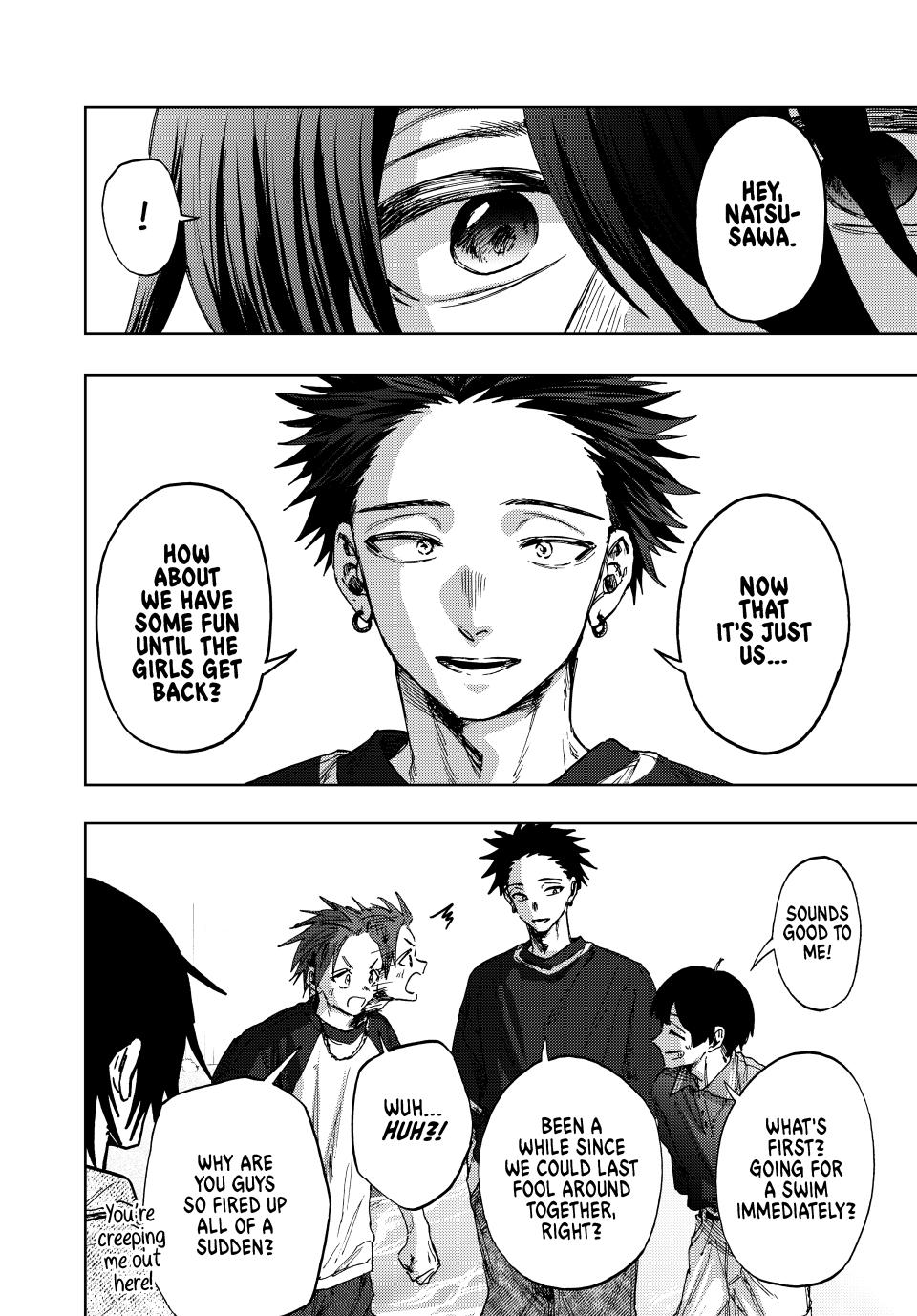 Kaoru Hana wa Rin to Saku chapter 138 page 10