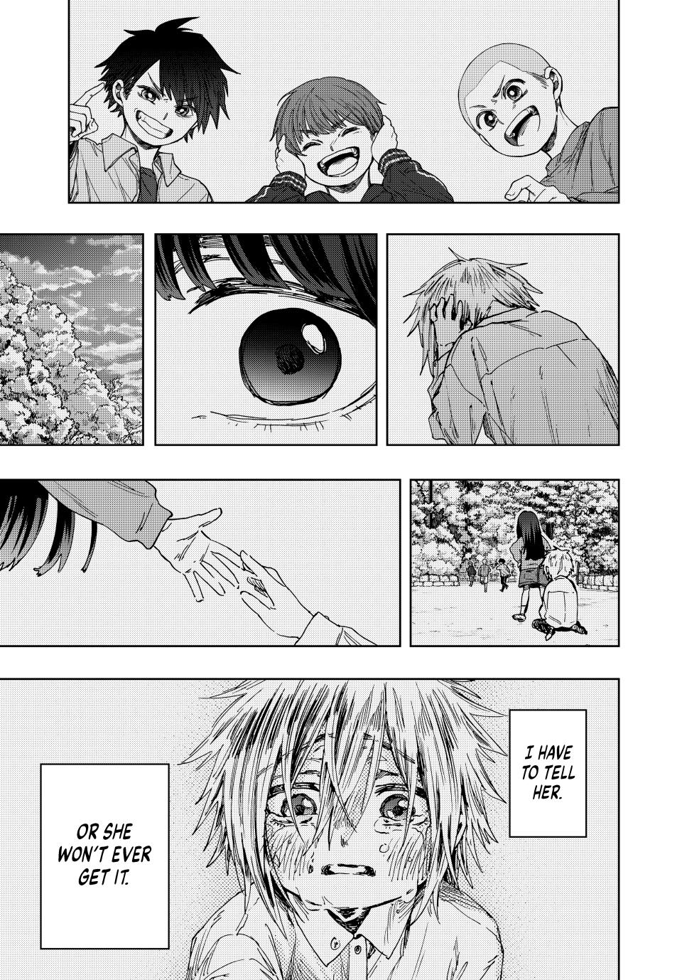 Kaoru Hana wa Rin to Saku chapter 138 page 17