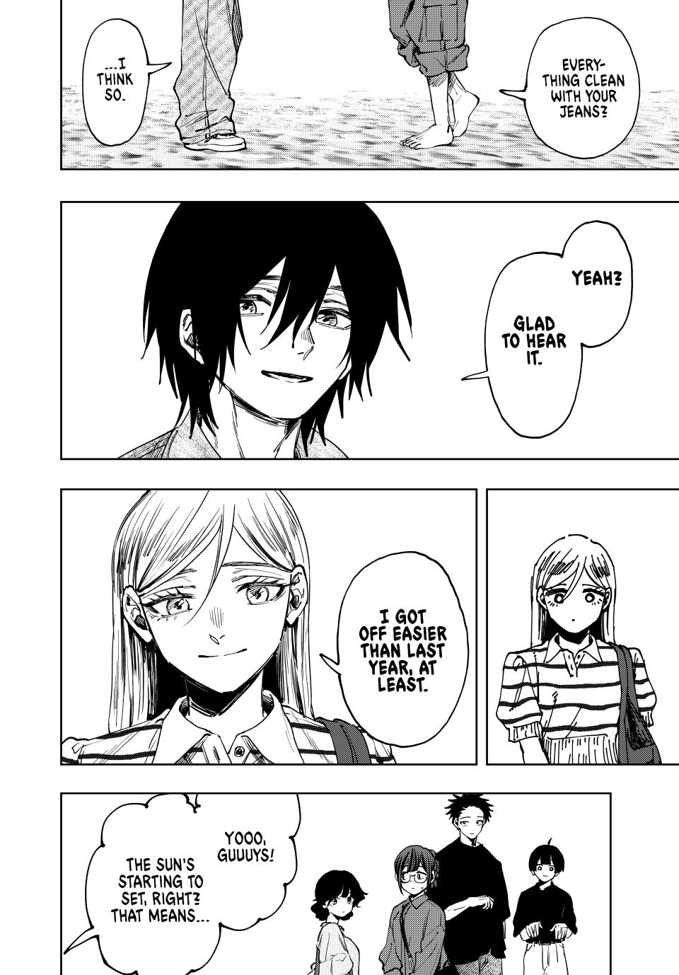 Kaoru Hana wa Rin to Saku chapter 138 page 20