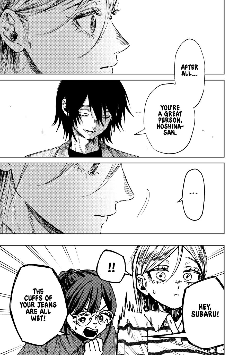 Kaoru Hana wa Rin to Saku chapter 138 page 7