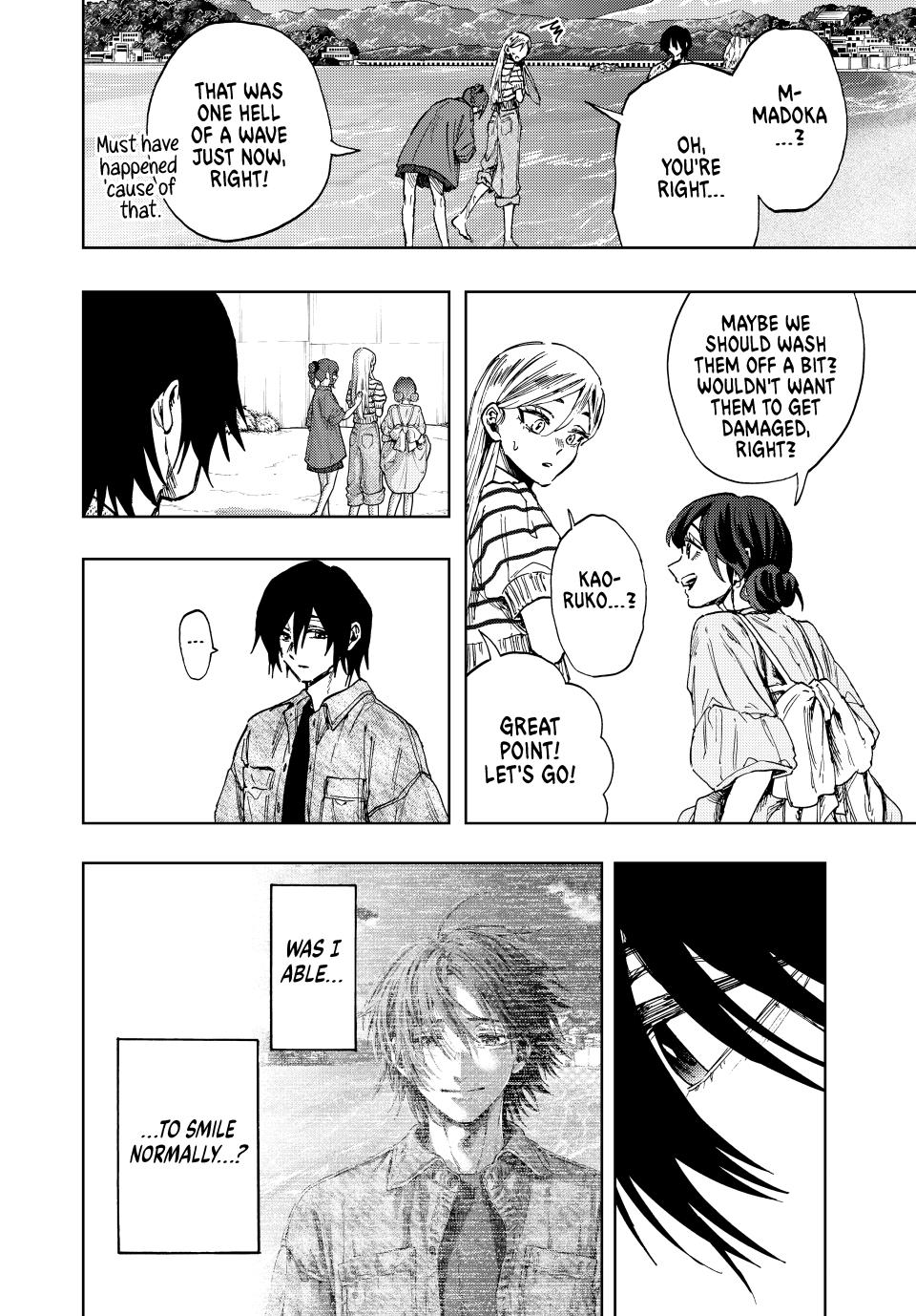 Kaoru Hana wa Rin to Saku chapter 138 page 8