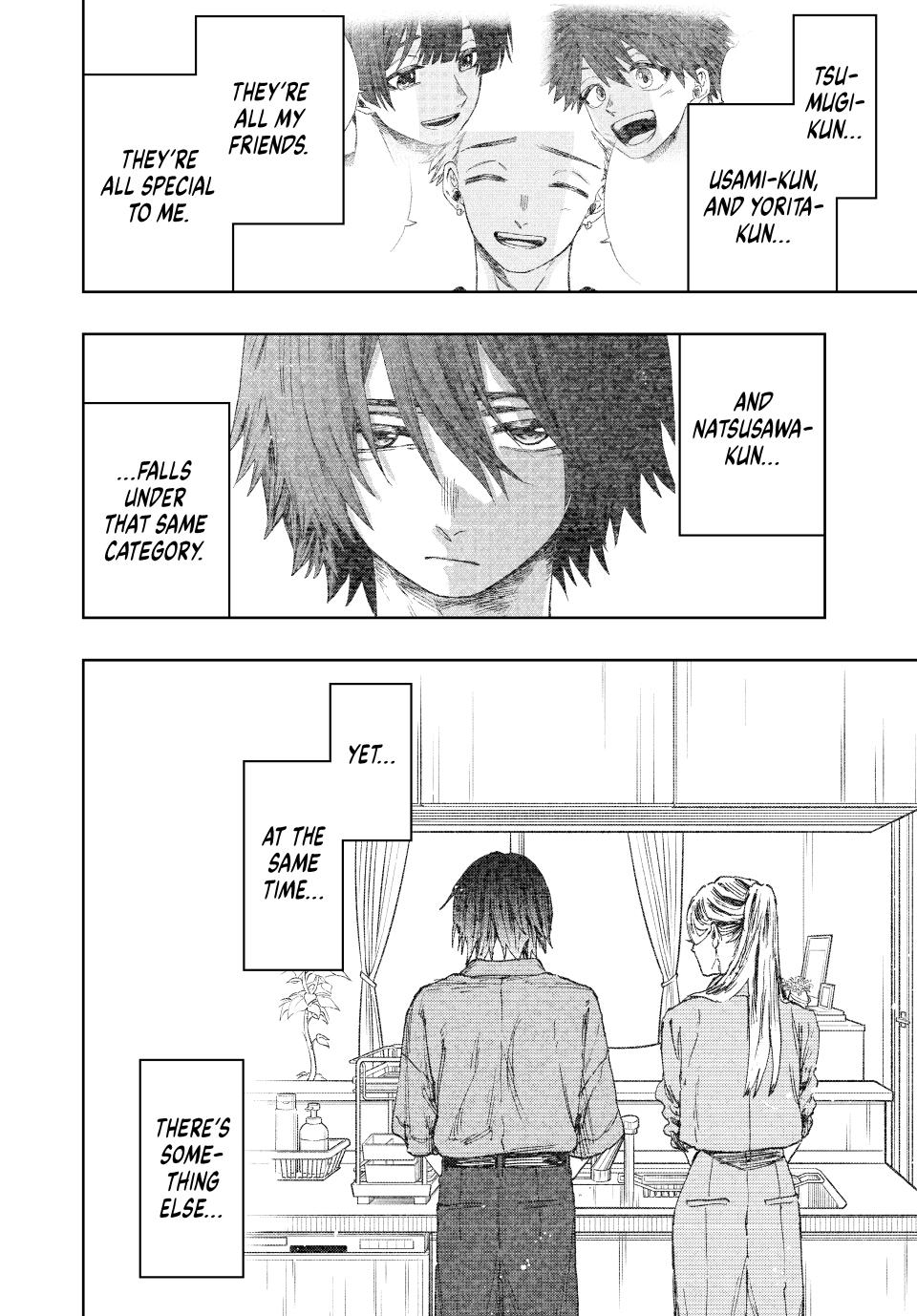 Kaoru Hana wa Rin to Saku chapter 139 page 12