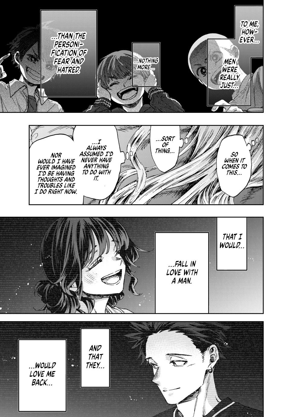 Kaoru Hana wa Rin to Saku chapter 139 page 15