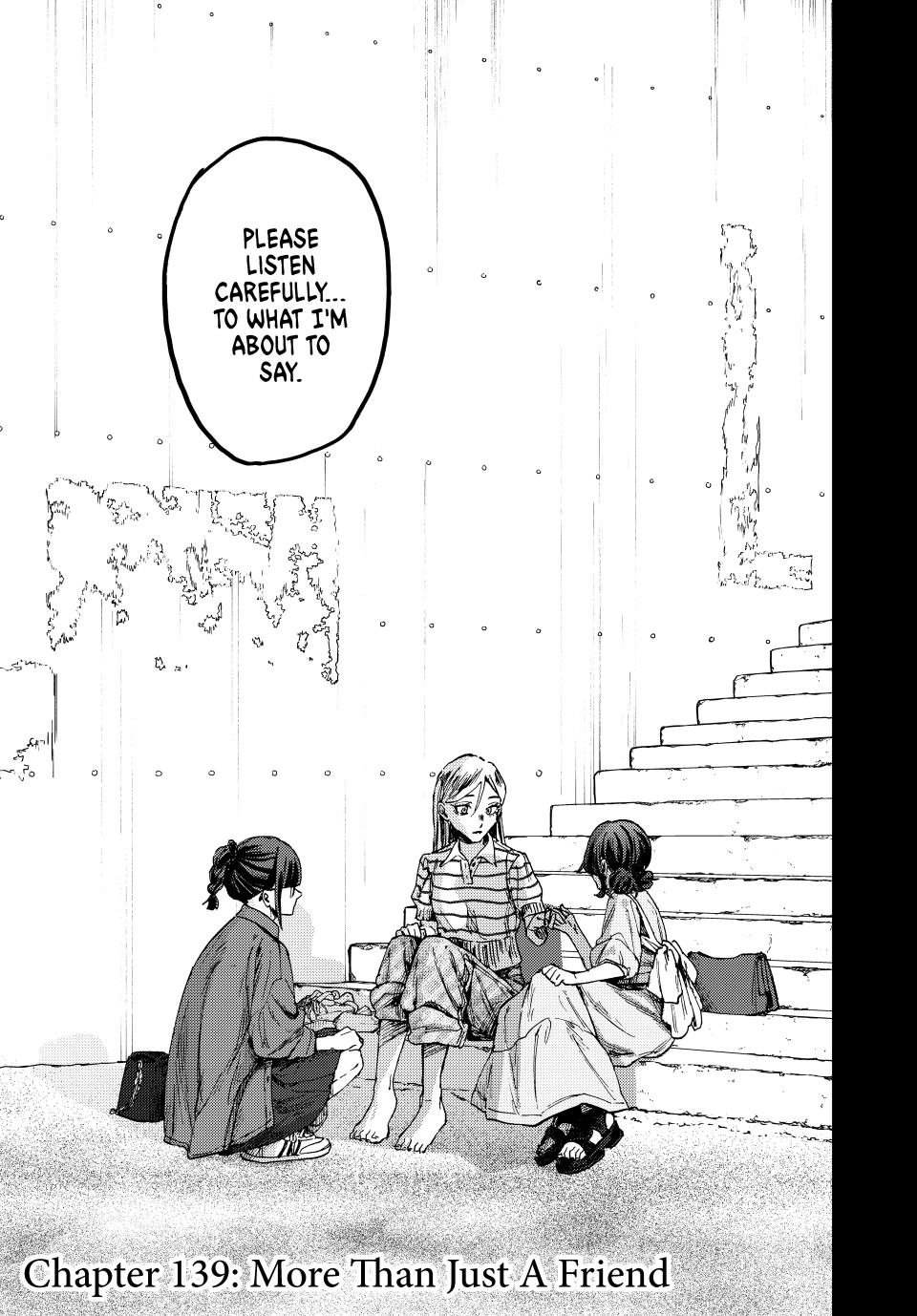 Kaoru Hana wa Rin to Saku chapter 139 page 5