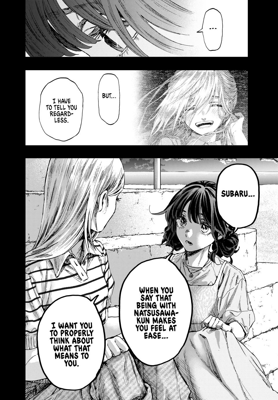 Kaoru Hana wa Rin to Saku chapter 139 page 8