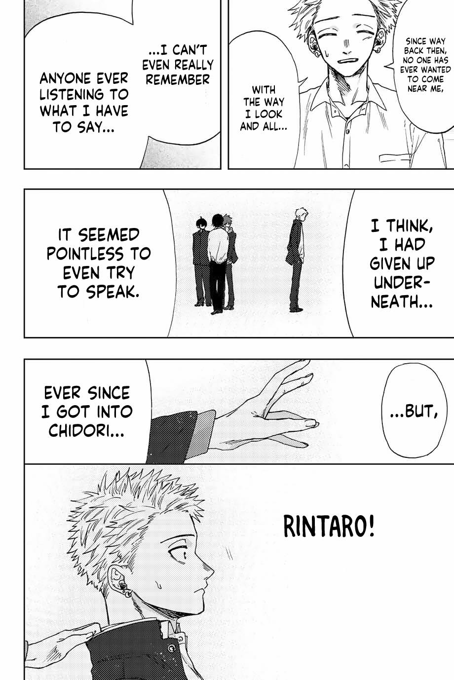 Kaoru Hana wa Rin to Saku chapter 14 page 11