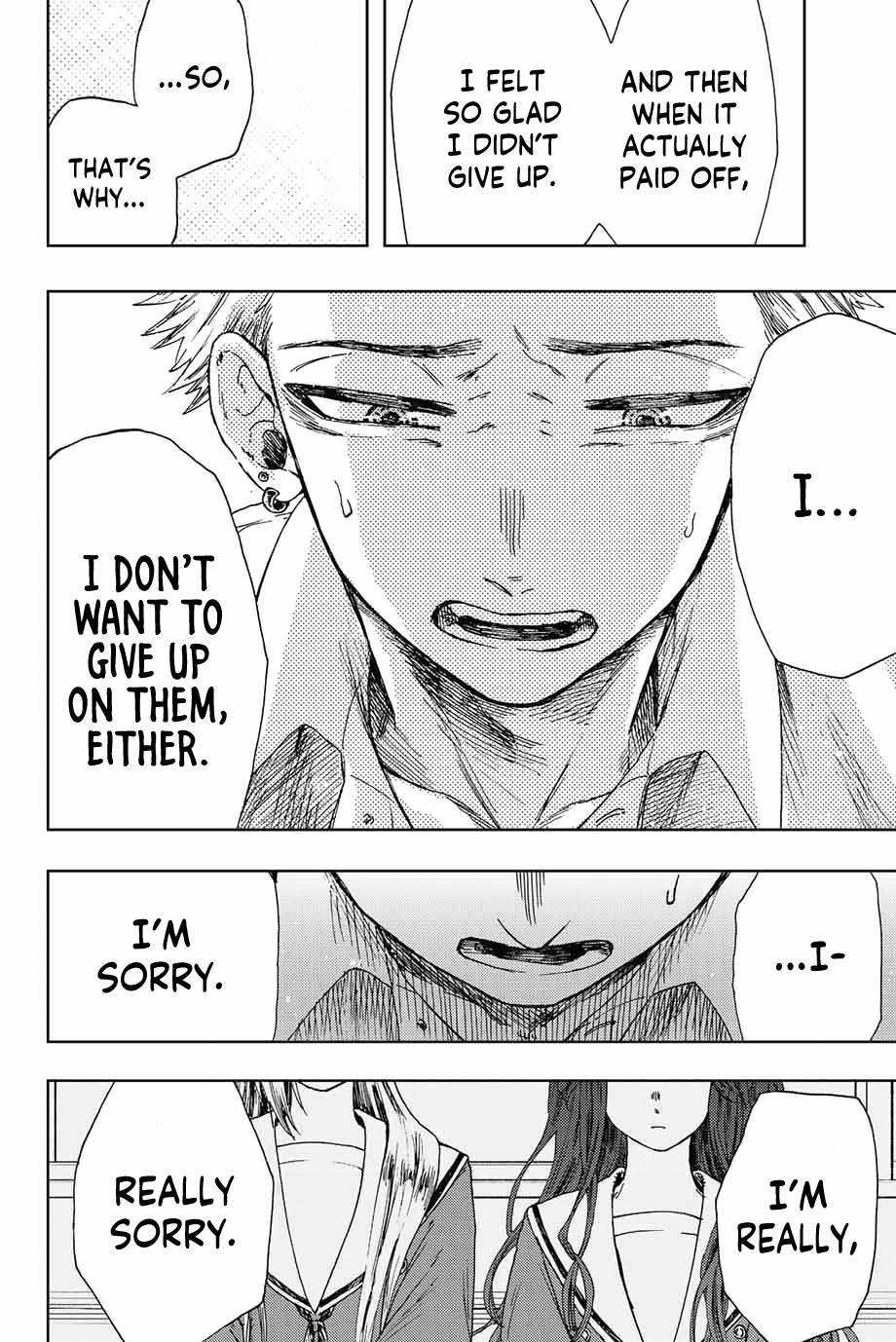 Kaoru Hana wa Rin to Saku chapter 14 page 15