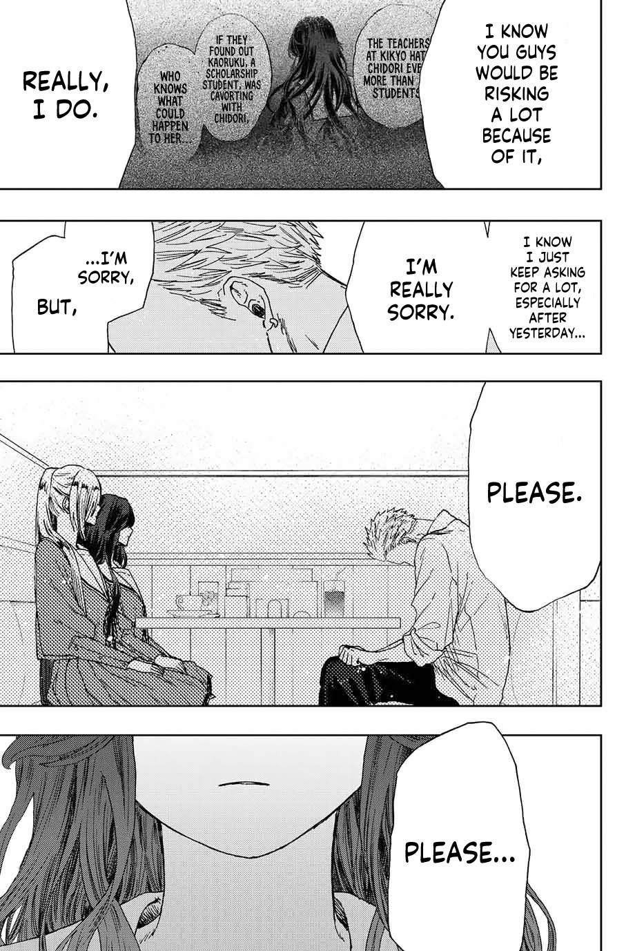 Kaoru Hana wa Rin to Saku chapter 14 page 16