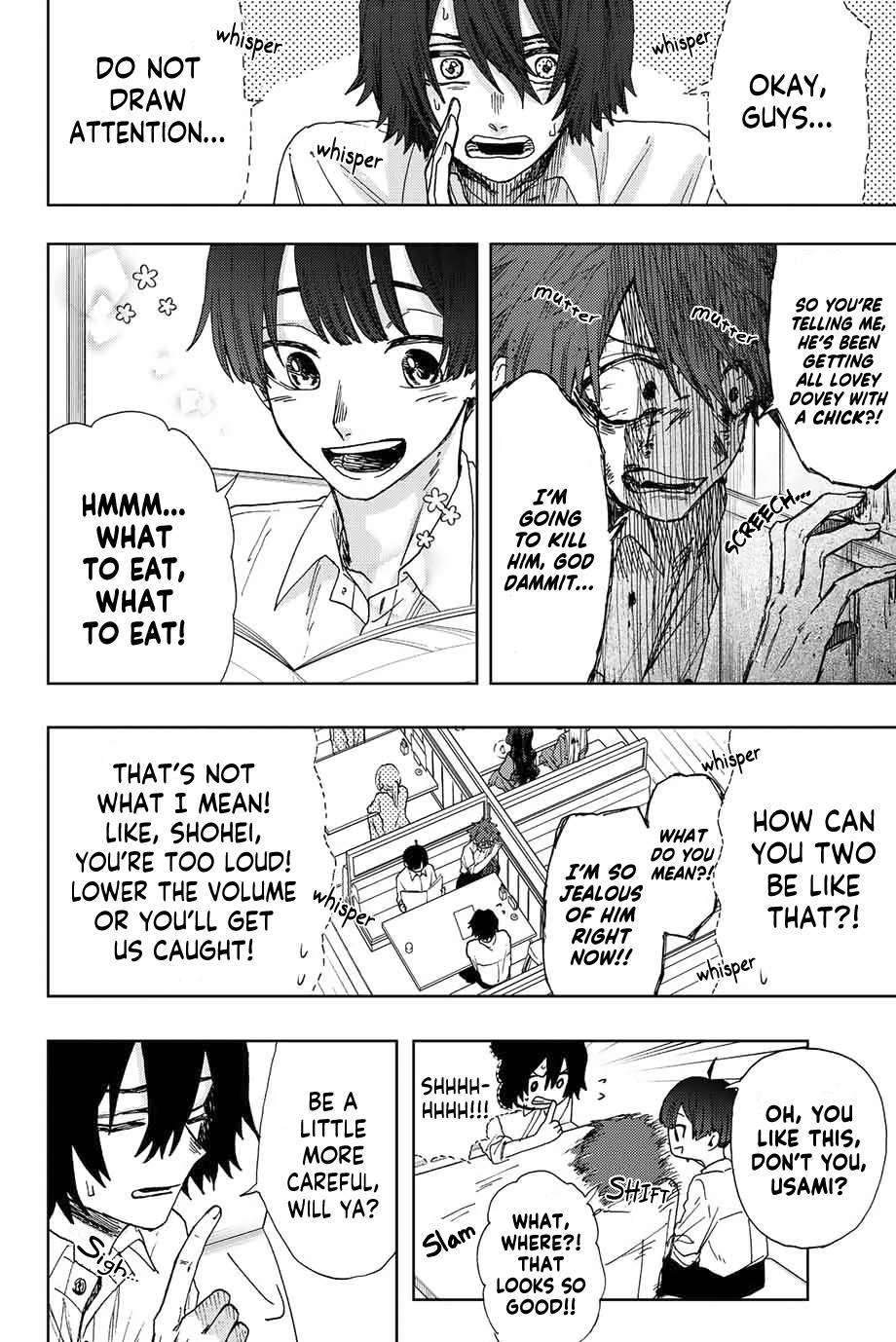 Kaoru Hana wa Rin to Saku chapter 14 page 7