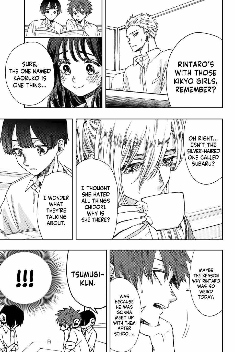 Kaoru Hana wa Rin to Saku chapter 14 page 8