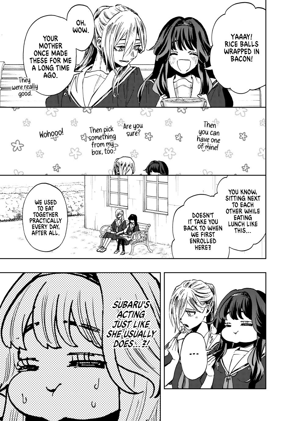 Kaoru Hana wa Rin to Saku chapter 140 page 11