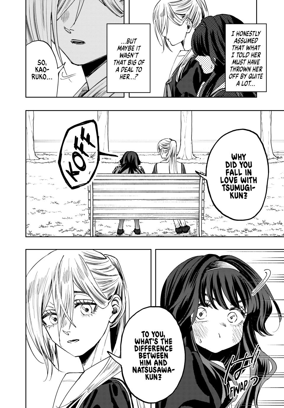 Kaoru Hana wa Rin to Saku chapter 140 page 12