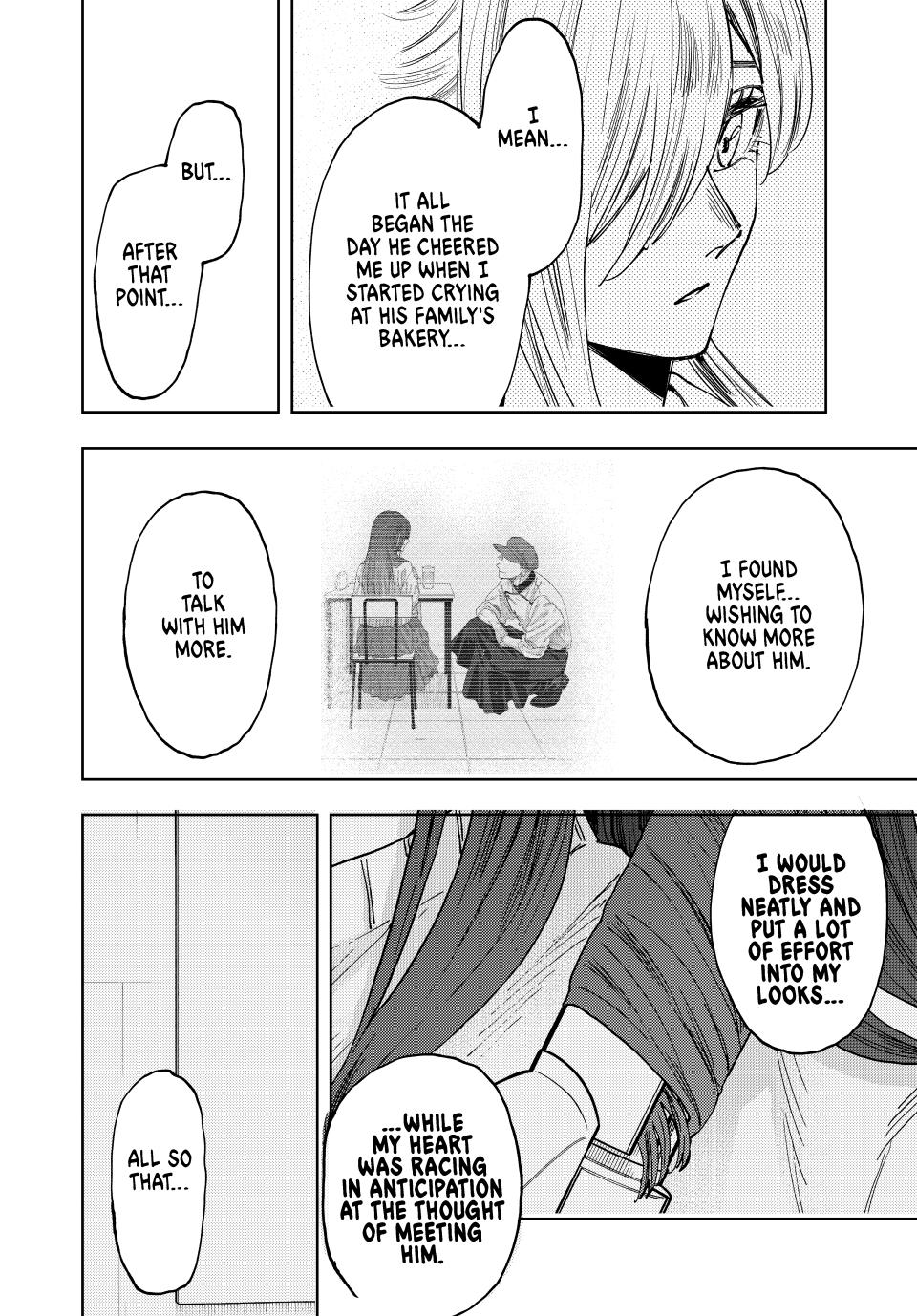 Kaoru Hana wa Rin to Saku chapter 140 page 16
