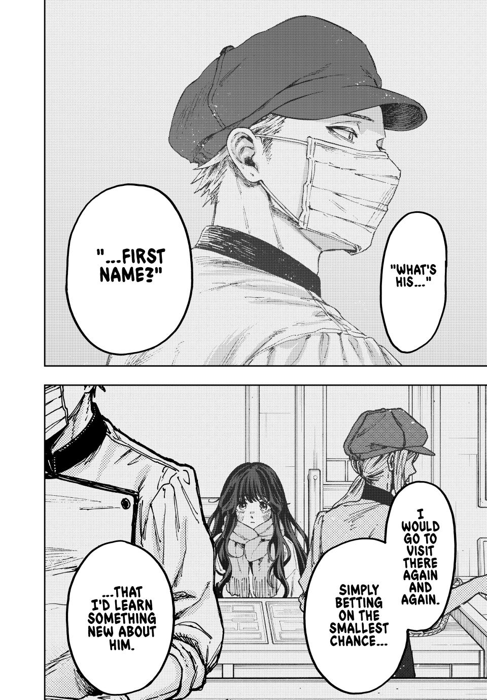 Kaoru Hana wa Rin to Saku chapter 140 page 18