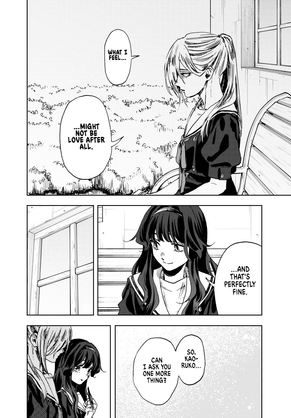 Kaoru Hana wa Rin to Saku chapter 140 page 22