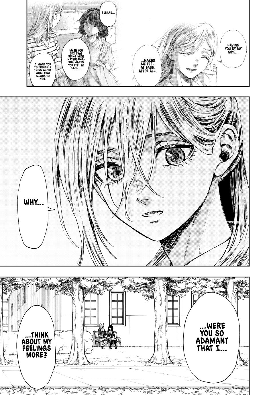 Kaoru Hana wa Rin to Saku chapter 140 page 23