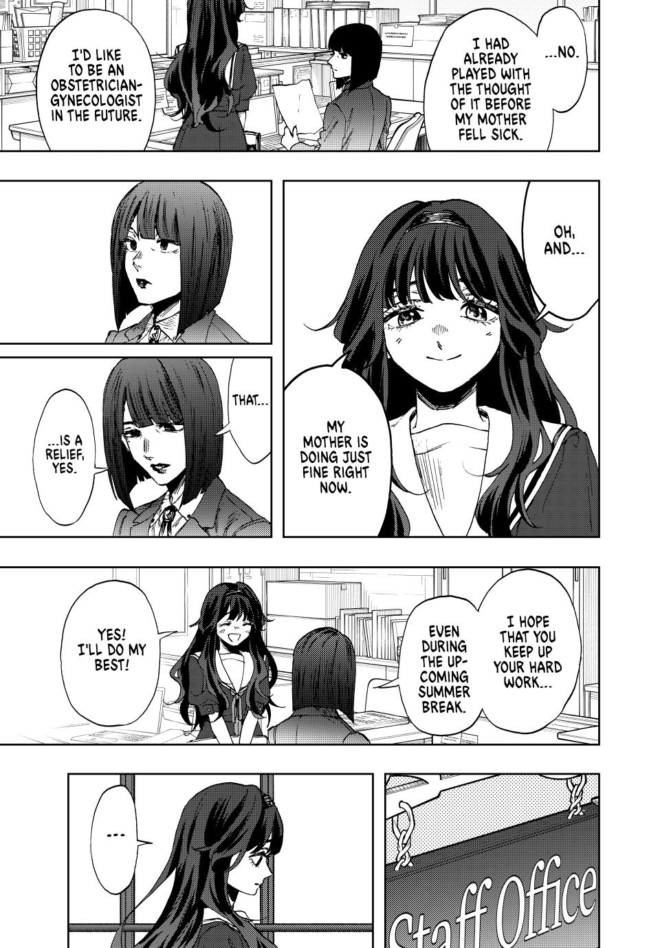 Kaoru Hana wa Rin to Saku chapter 140 page 3