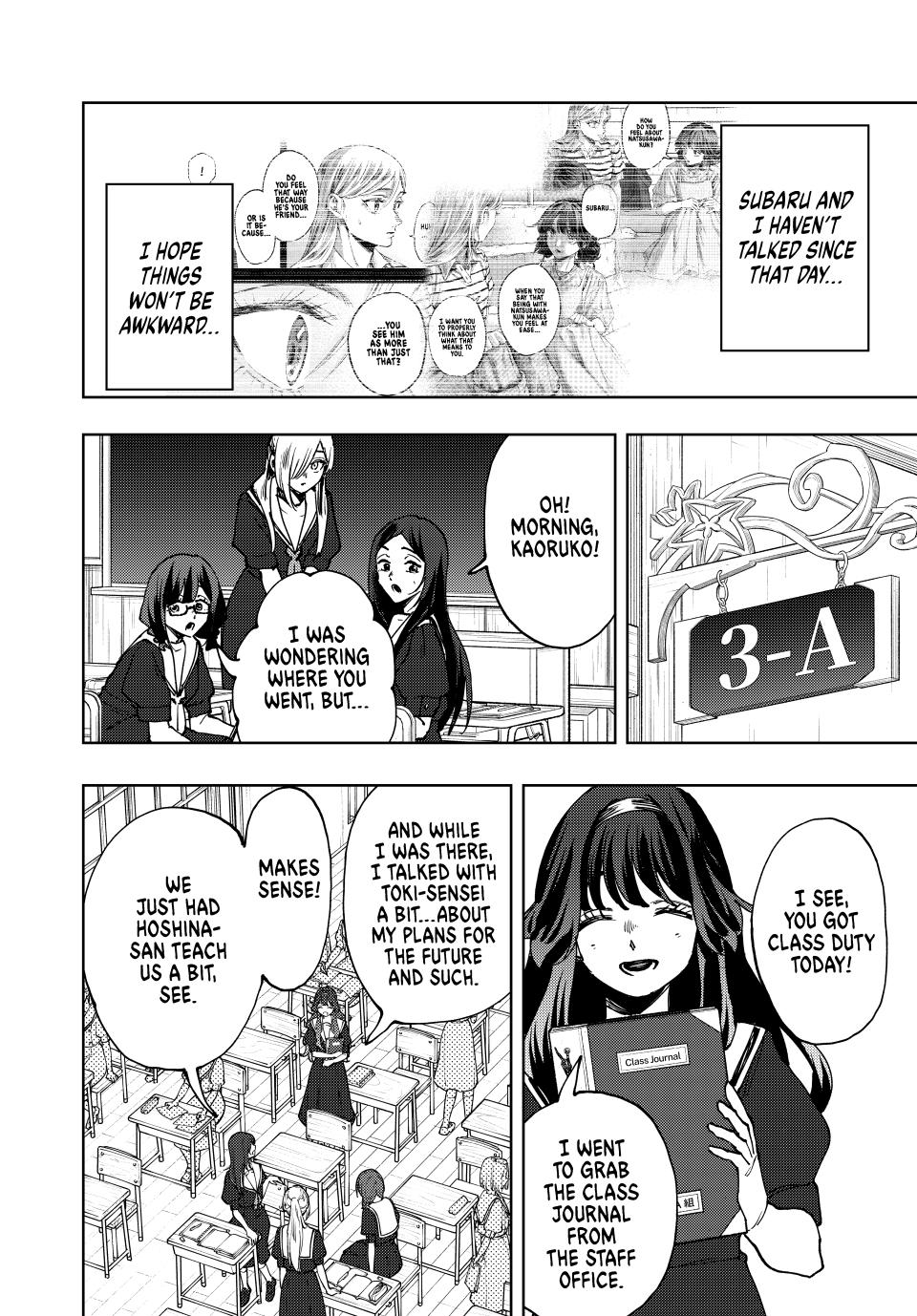 Kaoru Hana wa Rin to Saku chapter 140 page 4