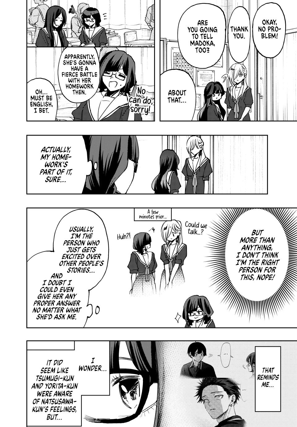 Kaoru Hana wa Rin to Saku chapter 140 page 6