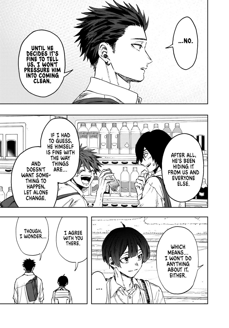 Kaoru Hana wa Rin to Saku chapter 140 page 9