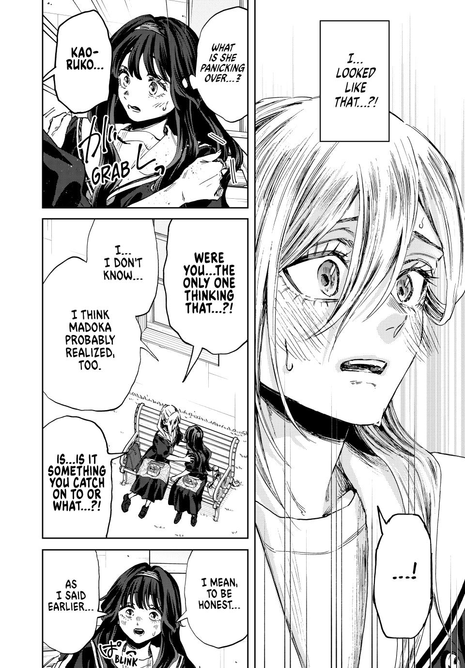 Kaoru Hana wa Rin to Saku chapter 141 page 10