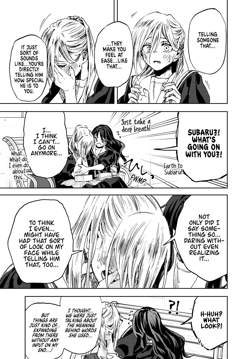 Kaoru Hana wa Rin to Saku chapter 141 page 11