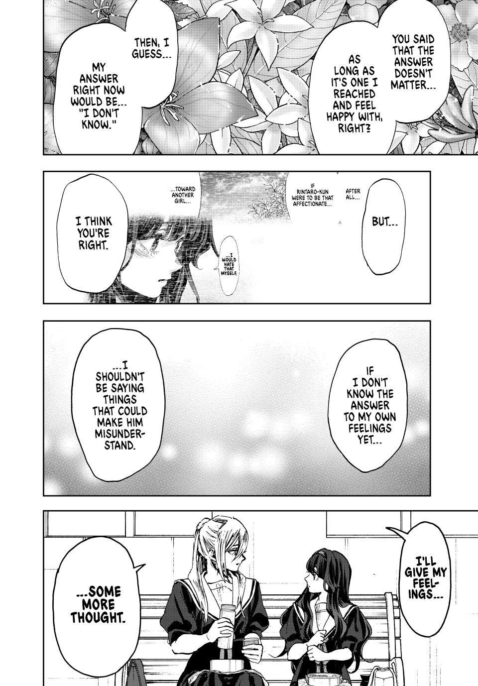 Kaoru Hana wa Rin to Saku chapter 141 page 14