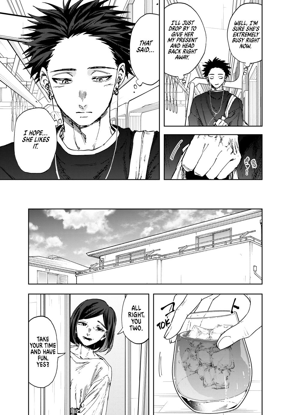 Kaoru Hana wa Rin to Saku chapter 141 page 21