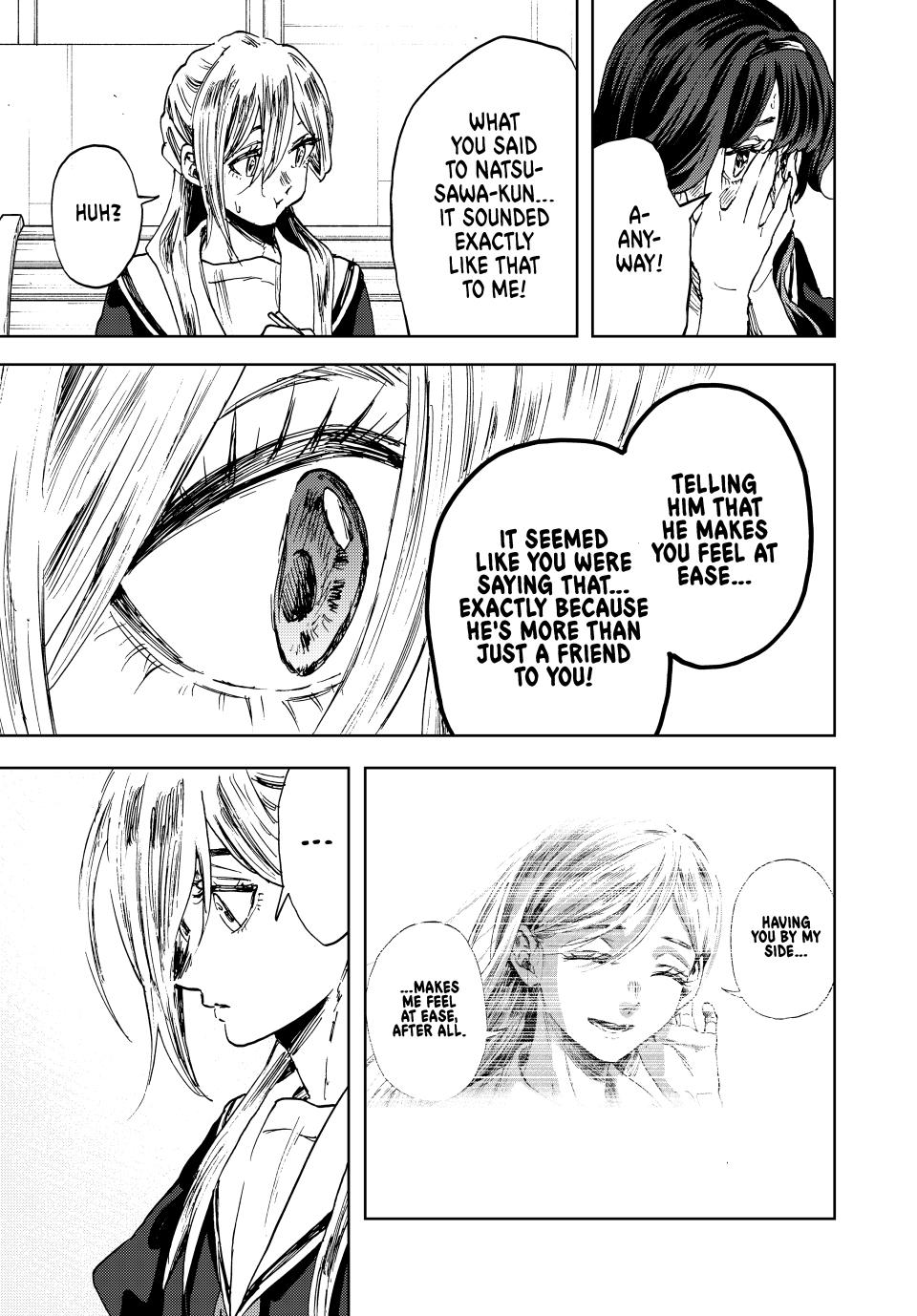 Kaoru Hana wa Rin to Saku chapter 141 page 5