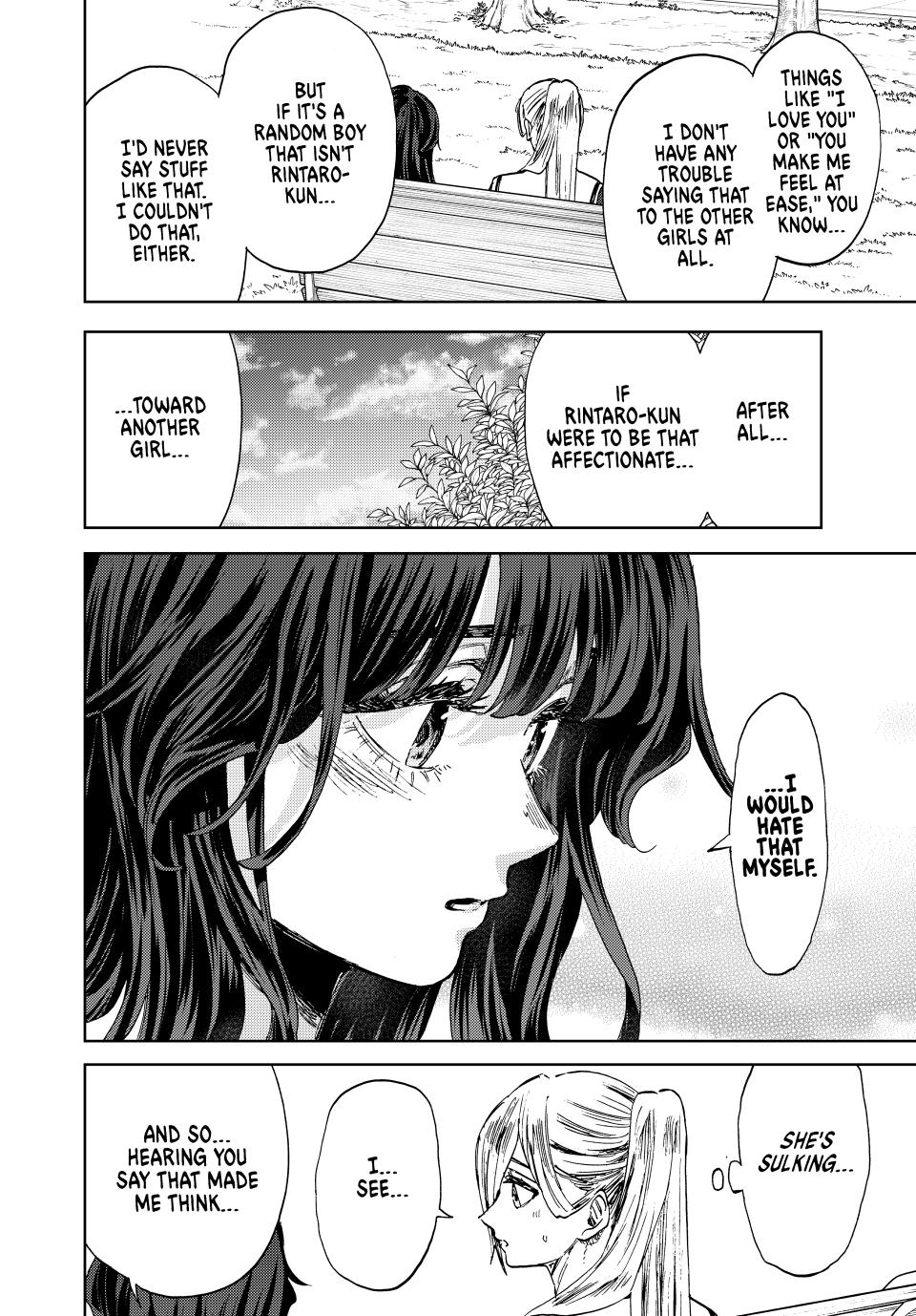 Kaoru Hana wa Rin to Saku chapter 141 page 6