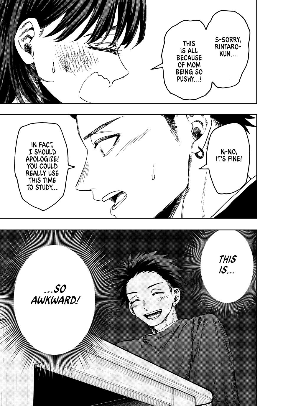 Kaoru Hana wa Rin to Saku chapter 142 page 1