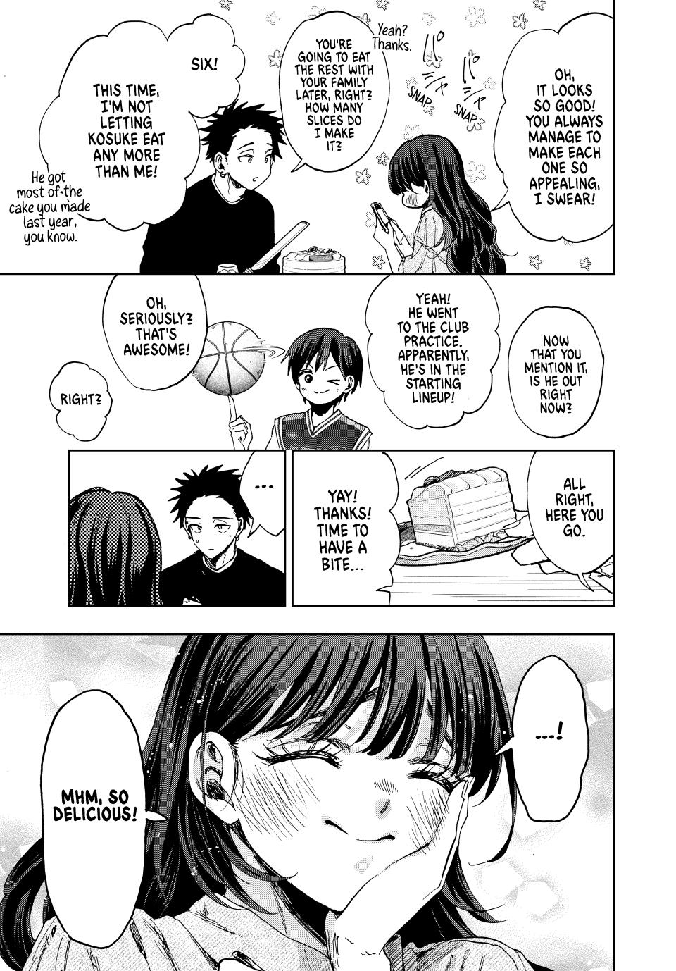 Kaoru Hana wa Rin to Saku chapter 142 page 13