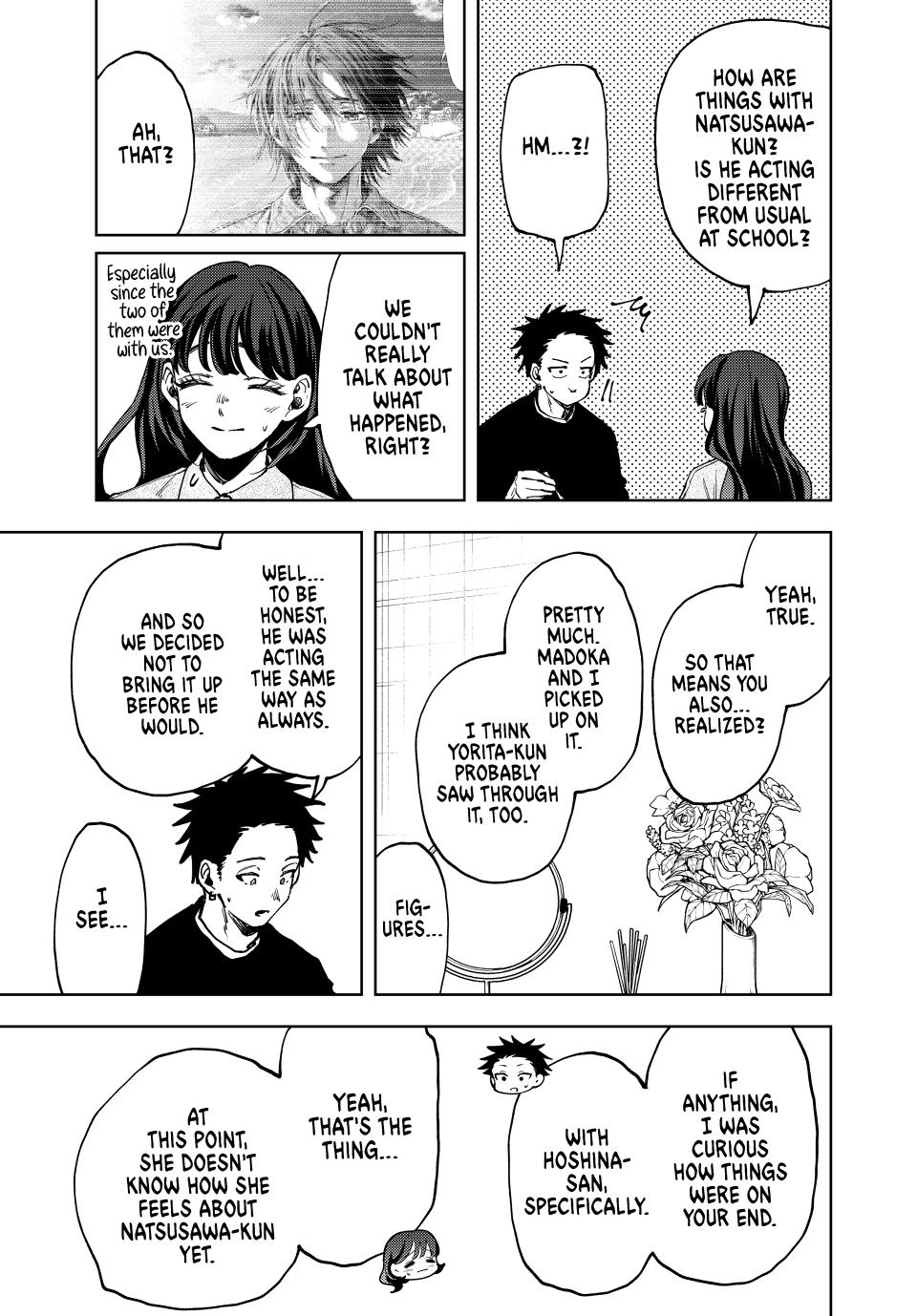 Kaoru Hana wa Rin to Saku chapter 142 page 15