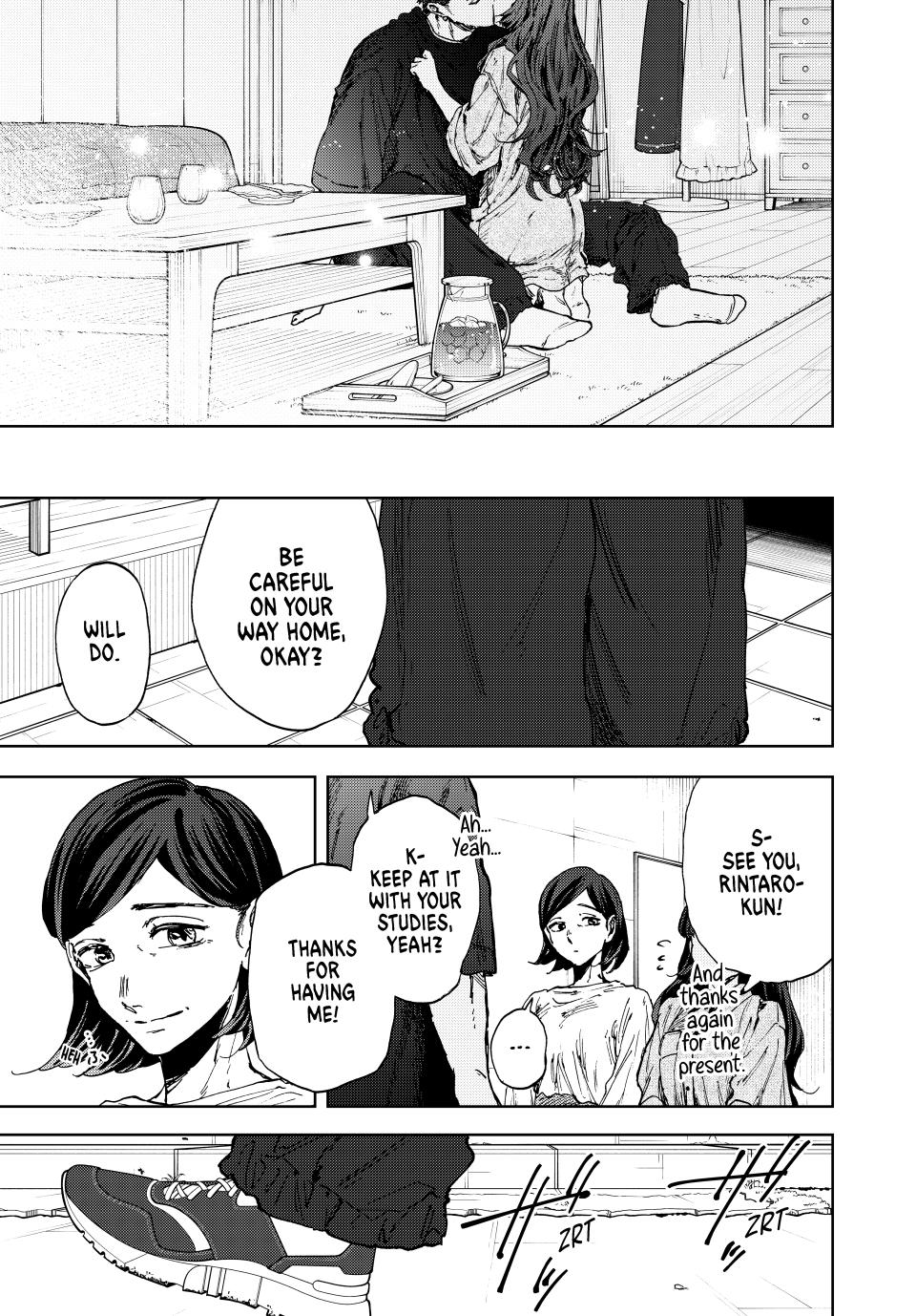 Kaoru Hana wa Rin to Saku chapter 142 page 23