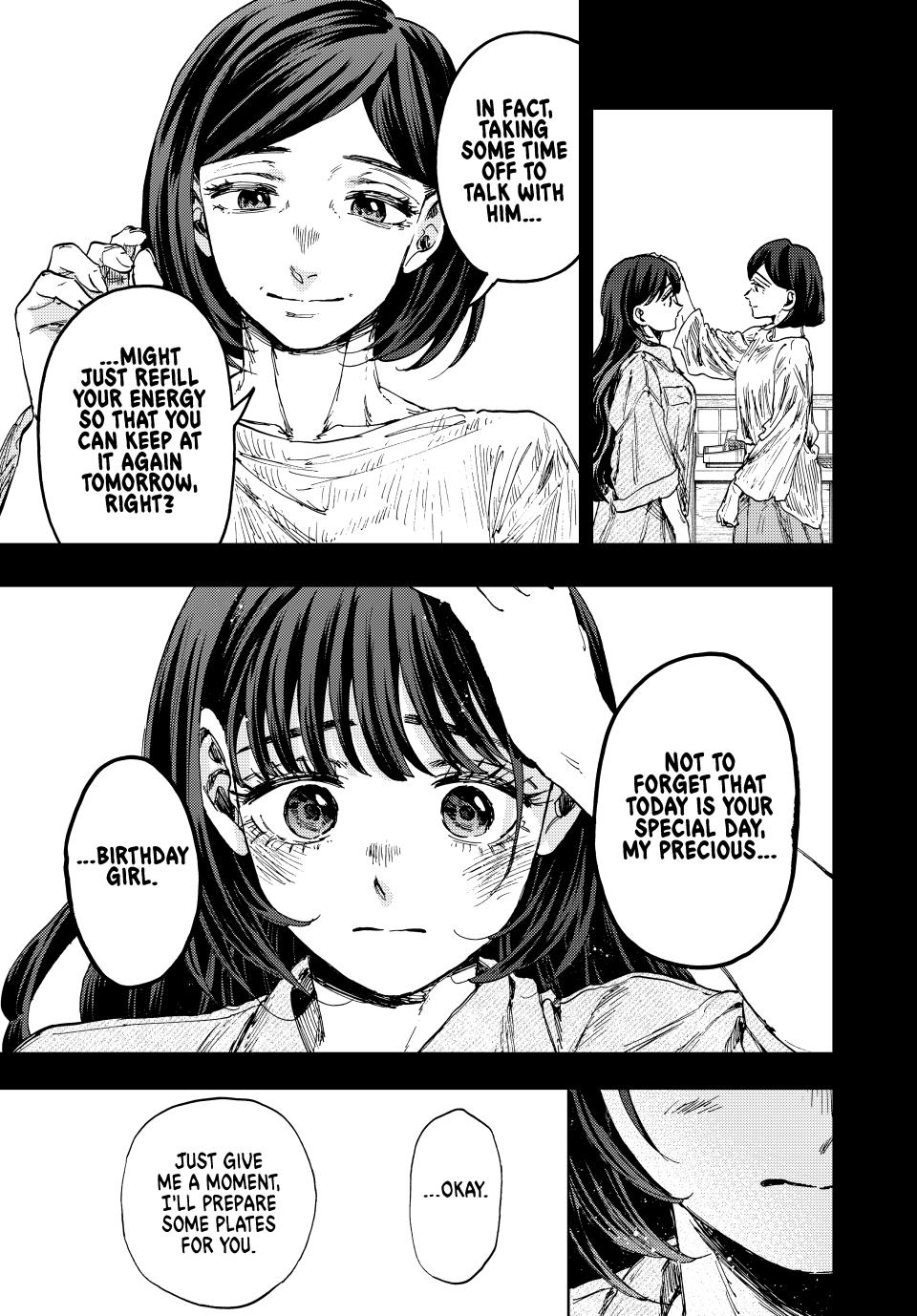 Kaoru Hana wa Rin to Saku chapter 142 page 5